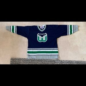 Hartford Whalers CCM Jersey Vintage